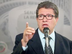 Ricardo Monreal destacó que la afluencia de votantes en el ejercicio de revocación de AMLO fue considerable. SUN/ARCHIVO