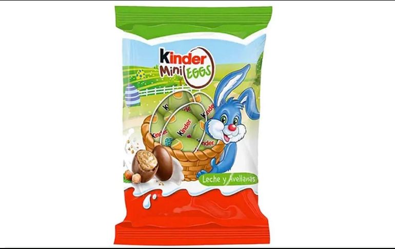 En Europa se detectaron casos de salmonelosis tras consumir este dulce. ESPECIAL/kinder.com