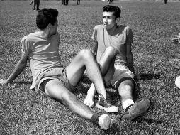 Javier Valle (DERECHA) durante su etapa como futbolista. EL INFORMADOR/ARCHIVO