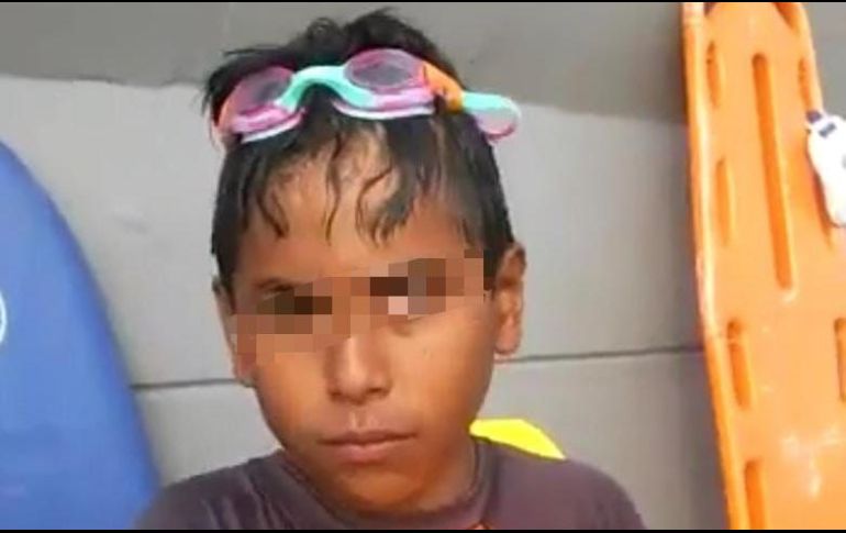 El menor relató que vio a la señora en la orilla cerca de una zona segura y que de un momento a otro la corriente se la llevó mar adentro. ESPECIAL