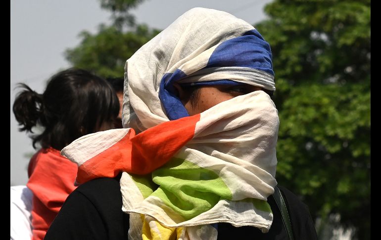 Los meses más calurosos del verano boreal: abril, mayo y junio, suelen ser insoportables en la mayor parte de la India antes de la llegada del monzón. AFP/S. Hussain