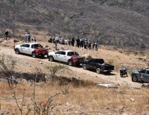 Sobre los resultados de los trabajos en la zona se informó que fue posible la localización de un cuerpo, del cual se desconoce su identidad por las condiciones en las que estaba. CORTESÍA / Policía de Zapopan