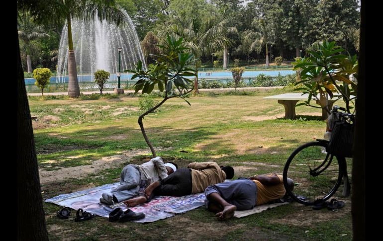 Los meses más calurosos del verano boreal: abril, mayo y junio, suelen ser insoportables en la mayor parte de la India antes de la llegada del monzón. AP/M. Swarup