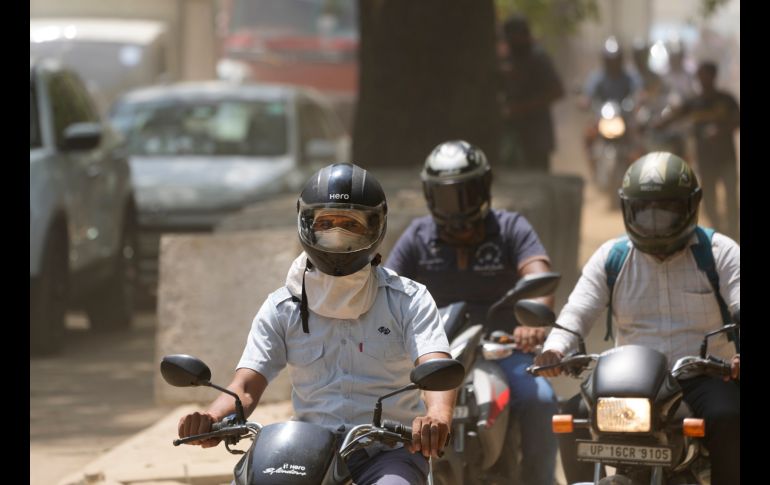 Los meses más calurosos del verano boreal: abril, mayo y junio, suelen ser insoportables en la mayor parte de la India antes de la llegada del monzón. AP/M. Swarup
