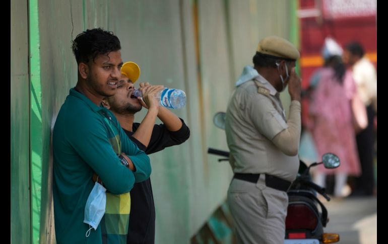 Los meses más calurosos del verano boreal: abril, mayo y junio, suelen ser insoportables en la mayor parte de la India antes de la llegada del monzón. AP/M. Swarup