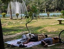 Los meses más calurosos del verano boreal: abril, mayo y junio, suelen ser insoportables en la mayor parte de la India antes de la llegada del monzón. AP/M. Swarup