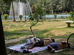 Los meses más calurosos del verano boreal: abril, mayo y junio, suelen ser insoportables en la mayor parte de la India antes de la llegada del monzón. AP/M. Swarup