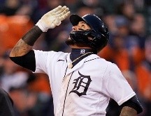 BATAZO. Un home run de Javier Báez rompió el empate. AP/P. Sancya