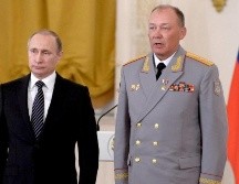 Vladimir Putin y Aleksandr Dvornikov en Moscú. GETTY IMAGES /