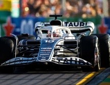 Pierre Gasly en su coche de carreras durante el Gran Premio de Australia este fin de semana. GETTY IMAGES