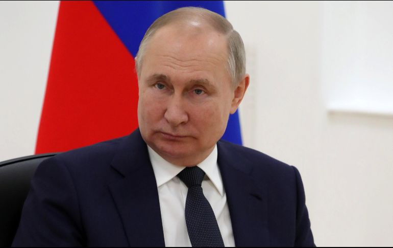 Putin recordó el supuesto arsenal químico de Iraq que sirvió de pretexto en 2003 para la invasión de Estados Unidos. EFE / M. Klimentyev