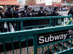 Según los videos de seguridad, el responsable del ataque presumiblemente escapó en medio de la confusión. AFP / T. A. Clary