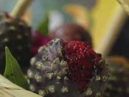 Ya comenzó la venta de pitayas en el Centro de Guadalajara. EL INFORMADOR / ARCHIVO