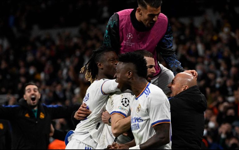 El Real Madrid vuelve a dar muestras de que, para vencerlo, hay que matarle o lo pagarás caro. AFP/P. MARCOU