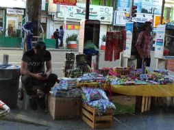 Fue agredido un vendedor ambulante por un inspector y por policías en Querétaro. ESPECIAL