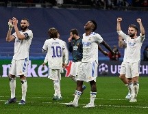 El Real Madrid consiguió su pase a Semifinales al dejar fuera de la competencia al Chelsea. AFP/P. MARCOU