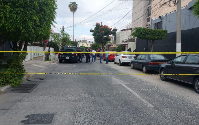 En el sitio se localizaron alrededor de siete casquillos de arma de fuego. ESPECIAL