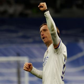 ¡Saquen el babero! Así fue la asistencia de Luka Modric en el gol que resucitó al Real Madrid