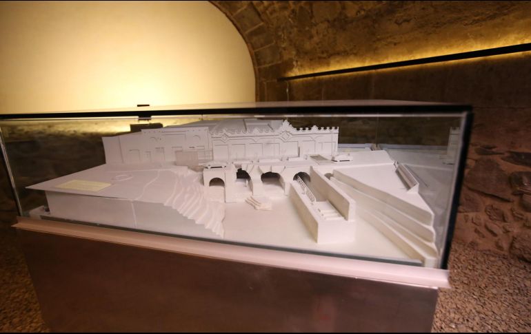 Museo de Sitio Puente de las Damas. ESPECIAL/CORTESÍA GOBIERNO DE GUADALAJARA.
