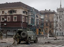 Crisis. Niños cautivos del ejército serían parte de un intercambio con Rusia. EFE