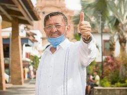 Luis Alberto Michel, alcalde de Puerto Vallarta. Cortesía