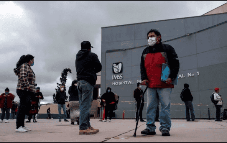 Sin aseguradora. De 19 mil 290 muertes por covid en el estado solo 7,583 tenían aseguradora. AFP/ Archivo