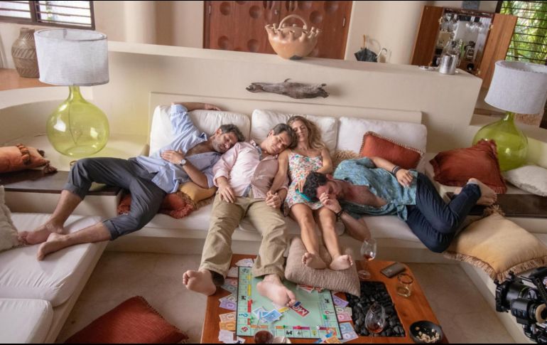 ”Amalgama” se estrena hoy en Netflix. CORTESÍA / NETFLIX