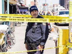 El saldo podría cambiar, toda vez que hay una persona que se mantiene inconsciente, por lo que no se ha podido determinar su nacionalidad. EFE / J. Lane