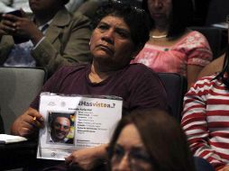 Según el Registro Nacional de Personas Desaparecidas y No Localizada, México acumula 98 mil 945 personas desaparecidas. EFE / ARCHIVO