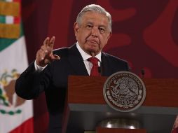 AMLO rechaza que el programa Tandas de Bienestar haya fracasado. SUN / C. Mejía