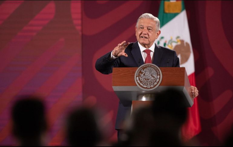 Se espera que López Obrador viaje a Villahermosa, Tabasco, para tomar sus días de descanso en su quinta de Palenque. EFE / I. Esquivel