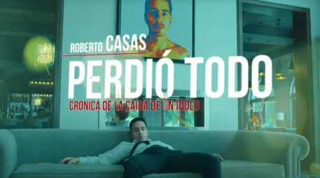 En la serie de HBO Max, Mauricio Ochmann interpretará a Roberto Casas, el mejor futbolista mexicano que haya jugado en Europa. YOUTUBE / HBO Max