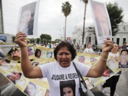 Según el Registro Nacional de Personas Desaparecidas y No Localizadas (RNPDNO), México acumula 98 MIL 945 personas desaparecidas. EL INFORMADOR / ARCHIVO