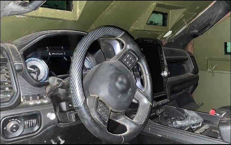 Esta no es la primera vez que las autoridades federales localizan este tipo de vehículos, ligados al Cartel Nueva Generación. ESPECIAL