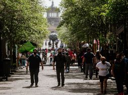 En esta Semana Santa  ya se ve la afluencia de turistas. EL INFORMADOR/G. Gallo