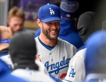 El serpentinero de Los Ángeles había lanzado durante siete entradas en las que no le habían conectado ni hit ni carrera.  AP/C. Lassig