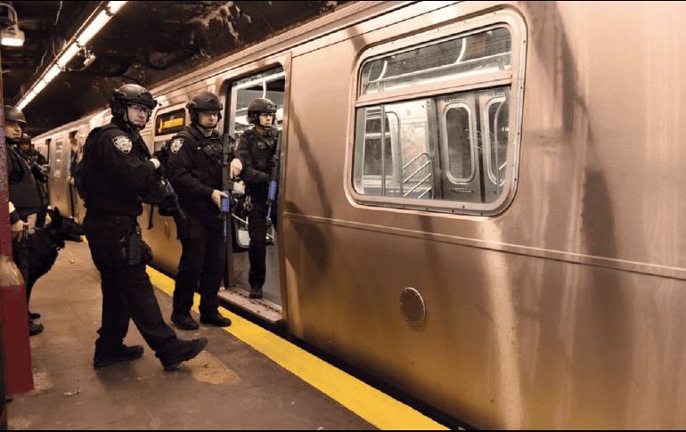 Se juzgará al sospechoso del tiroteo en el metro de Nueva York. ESPECIAL