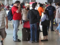 La mayoría de los pasajeros coincidió que no han tenido problemas con sus salidas. EL INFORMADOR/A. Camacho