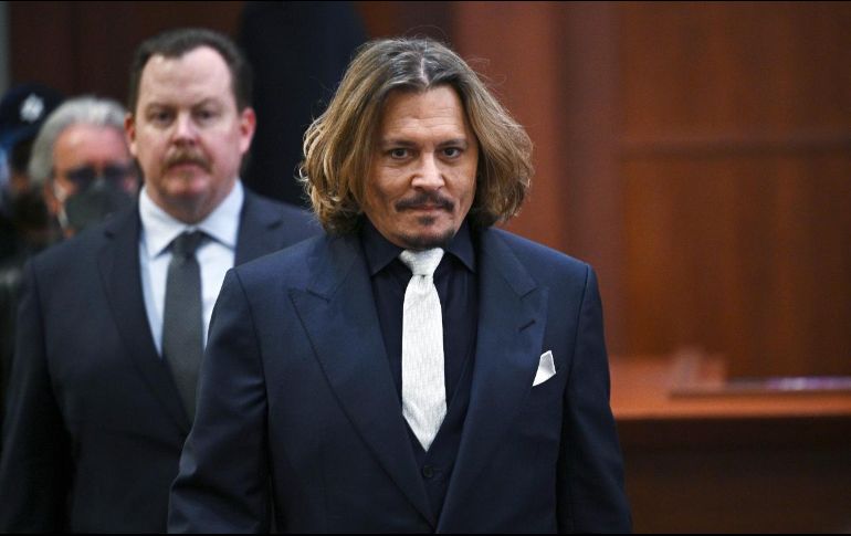 Los abogados de Johnny Depp contradijeron la versión de Amber. INFORMADOR/ARCHIVO