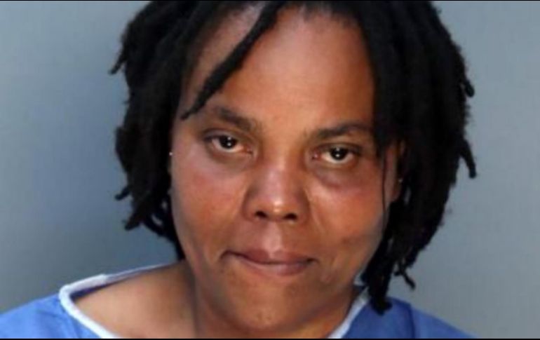 Odette Lysse Joassaint, detenida tras el asesinato de sus dos hijos. EFE