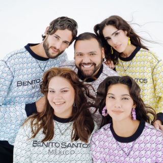 Benito Santos: Una nueva colección al estilo Retro Glam