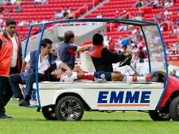 La lesión de Jesús Sánchez de Chivas, se recuerda como una de las peores. IMAGO7