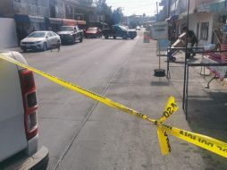 El sujeto, que presentaba quemaduras en diversas partes de su cuerpo, fue atendido por personal de la Cruz Roja. ESPECIAL