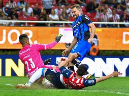 SUPERIOR. Rayados hizo daño cuando quiso hacerlo y se llevó el triunfo. IMAGO7