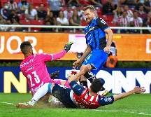 SUPERIOR. Rayados hizo daño cuando quiso hacerlo y se llevó el triunfo. IMAGO7