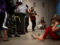 Migrantes. Grandes cantidades de migrantes se han encontrado por diferentes puntos de la República en los últimos días. EFE/ Archivo