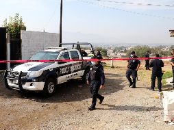 La tarde de ayer miércoles, en una carretera que de Fresnillo que conduce al municipio de Valparaíso se registró un ataque armado contra una decena de tripulantes que viajaban en una camioneta. EFE / ARCHIVO