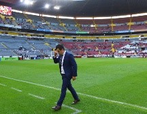 Marcelo Michel Leaño solo pudo conseguir cinco triunfos con Chivas. IMAGO7