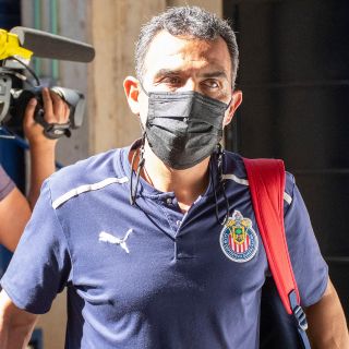 Ricardo Cadena será el entrenador interino de Chivas
