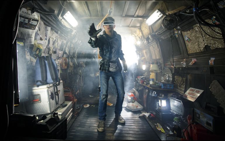 READY PLAYER ONE es producida por Steven Spielberg. CORTESÍA / HBO MAX